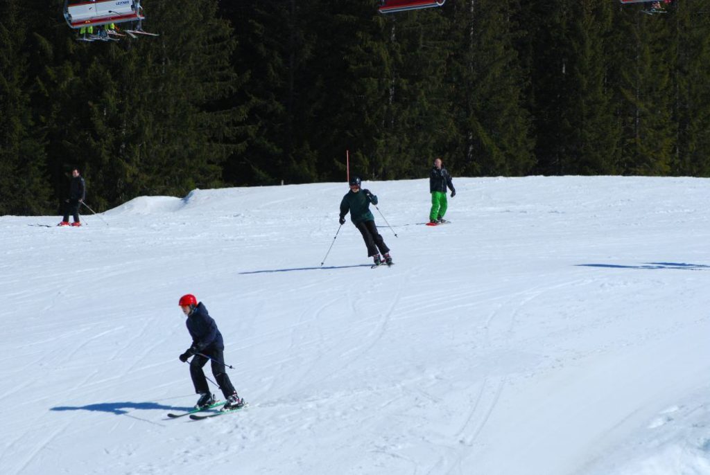 Oostenrijk Wintersport