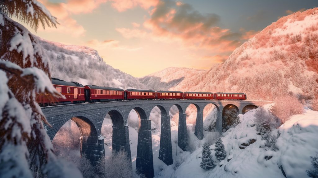 Treinreis Wintermagic Zwitserland (9 dagen)