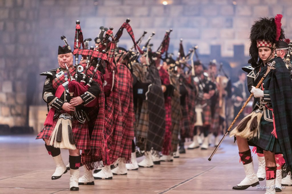 Veenstra Reizen en Music Show Scotland