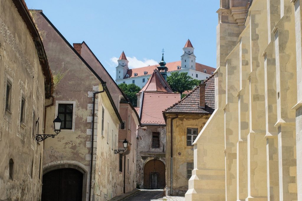 Bratislava groepsreis