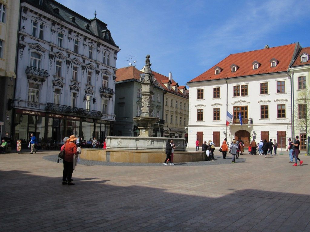 groepsreis Bratislava