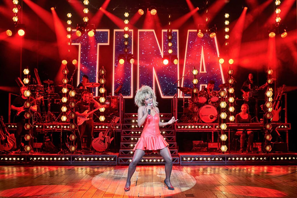 Musical Tina Turner met Veenstra Reizen