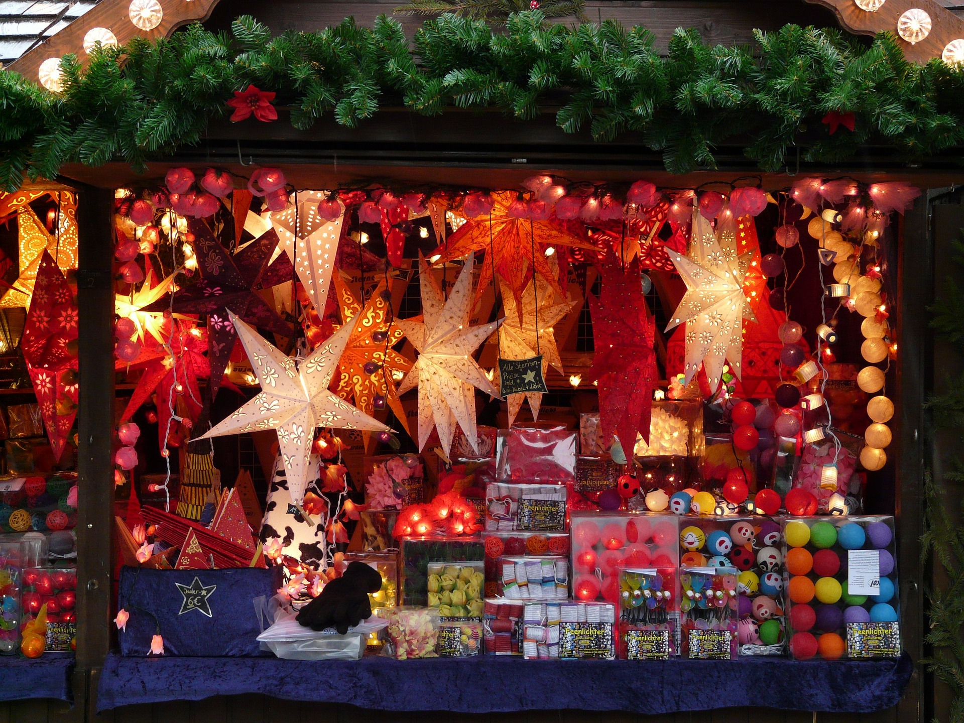 Kerstmarkt busreizen Dagtochten Duitsland, België & Nederland