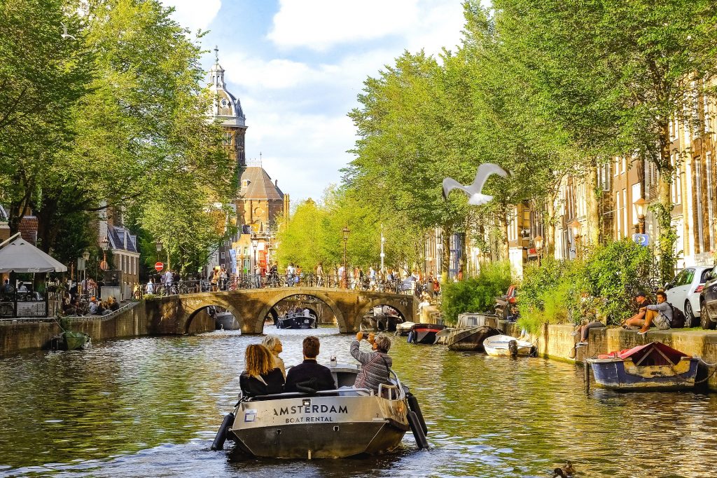Schoolreis Amsterdam met Veenstra Reizen
