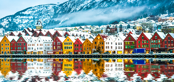 Wintersprookje Zuid Noorwegen (8 dagen)