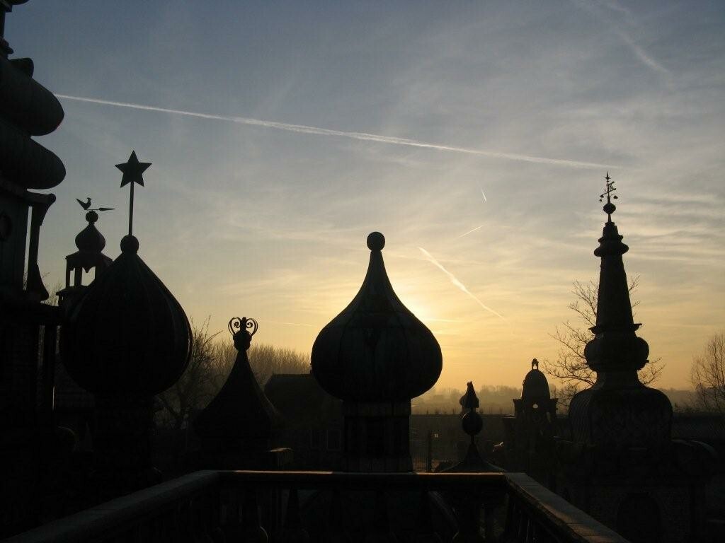 Dagtocht kunsttuin Kremlin