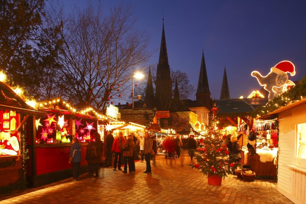 Busreis kerstmarkt Duitsland