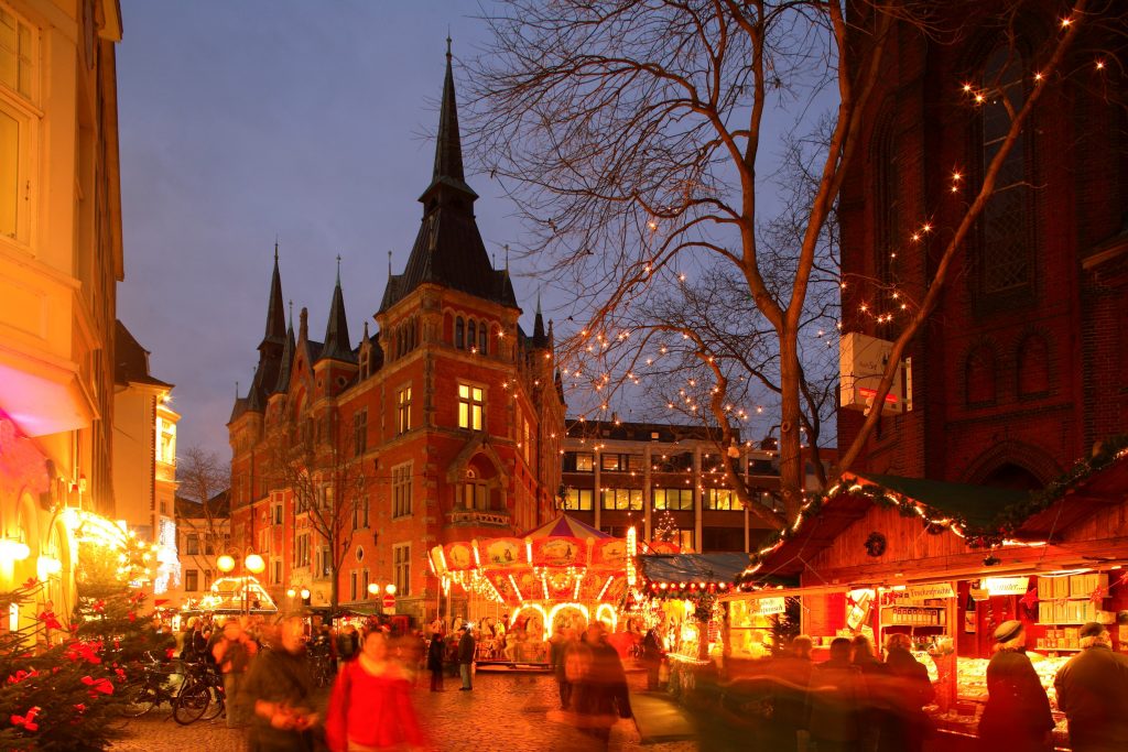 Dagreis kerstmarkt Oldenburg of Bremen