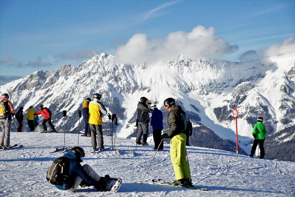 Wintersportreis Ellmau Oostenrijk