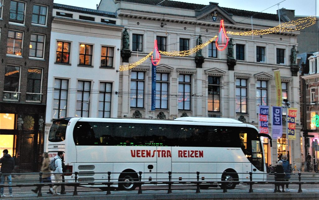 tour bus huren rotterdam