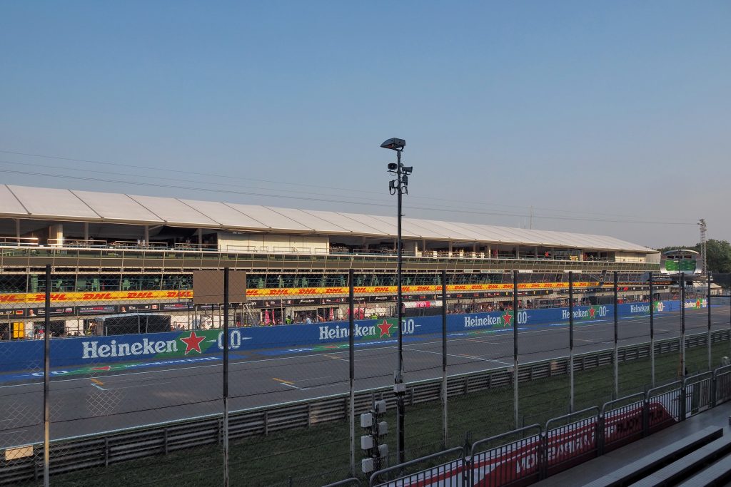 Busreis Monza circuit