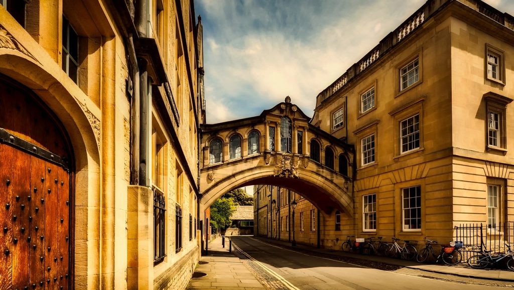 Schoolreis Oxford met Veenstra Reizen