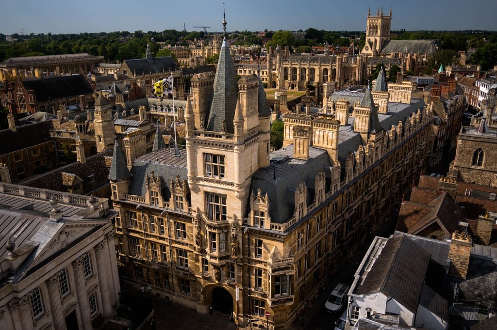 Veenstra Reizen naar een schoolreis in Cambridge