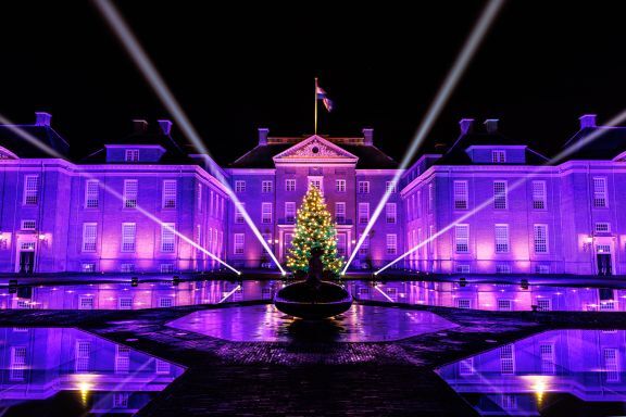 Koninklijke kerst op Paleis het Loo