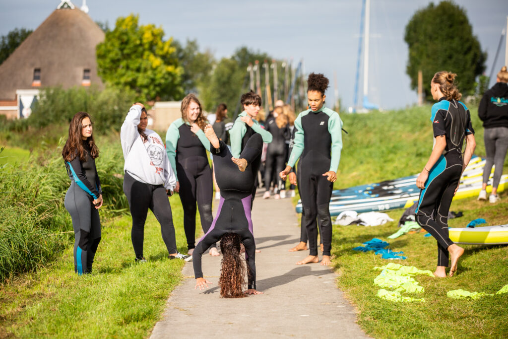 Activiteit bij Fries en Fruitig