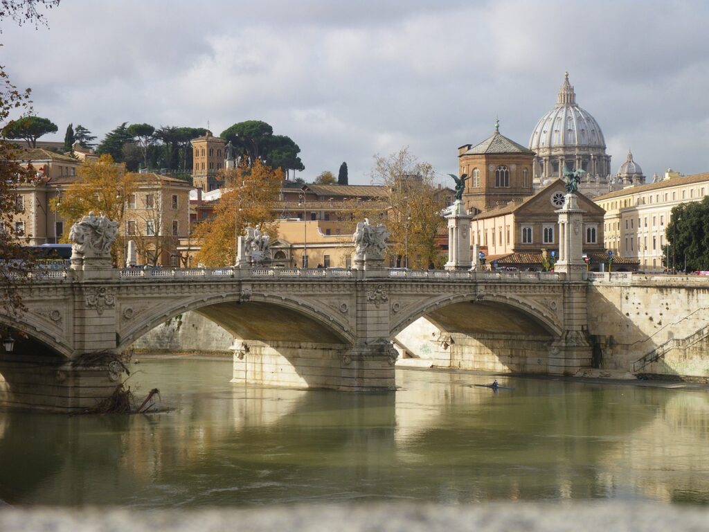 Rome met het vliegtuig via Veenstra Reizen