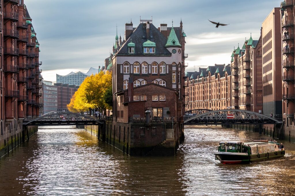 Te land, ter zee en in de lucht – 2 daagse stedentrip Hamburg